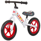 Chipolino bicicleta fara pedale 12" Zippy 3 ani+ Red