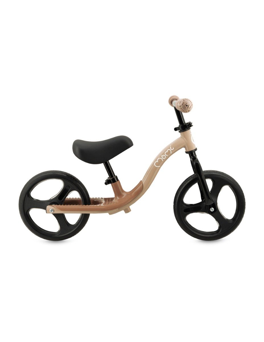 Momi Bicicleta fara pedale cu roti led ISOKA 2 ani+ Beige Imagine secundară a produsului