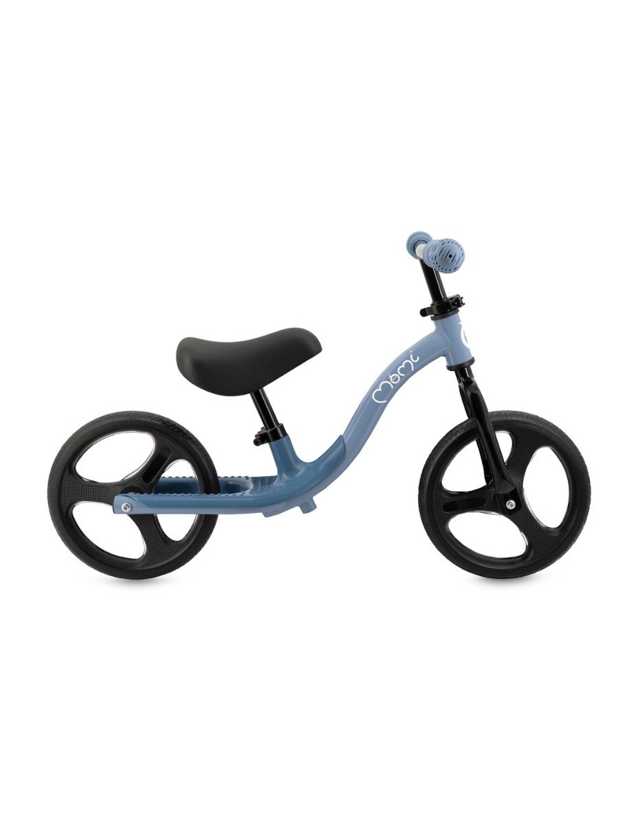 Momi Bicicleta fara pedale cu roti led ISOKA 2 ani+ Blue Imagine secundară a produsului