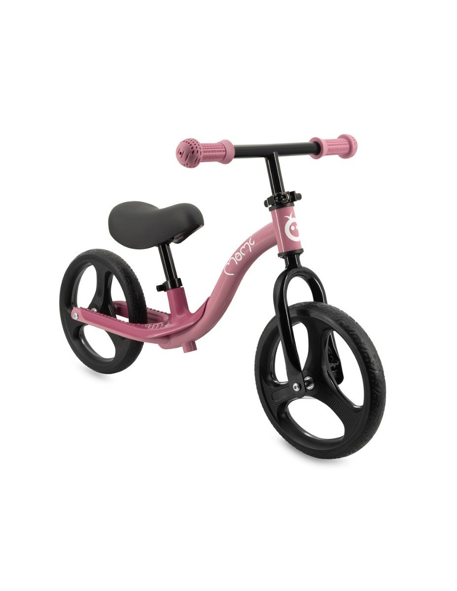 Momi Bicicleta fara pedale cu roti led ISOKA 2 ani+ Pink Imagine principală a produsului