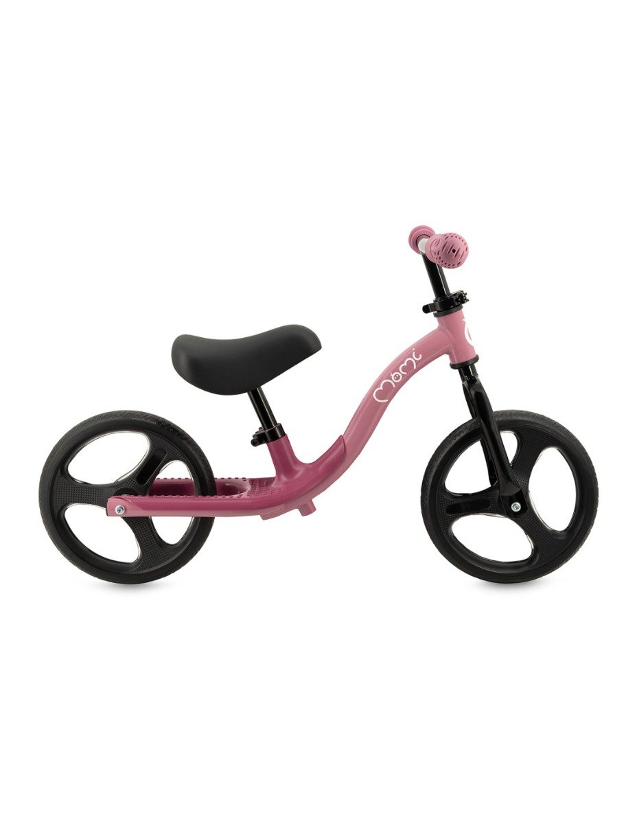 Momi Bicicleta fara pedale cu roti led ISOKA 2 ani+ Pink Imagine secundară a produsului