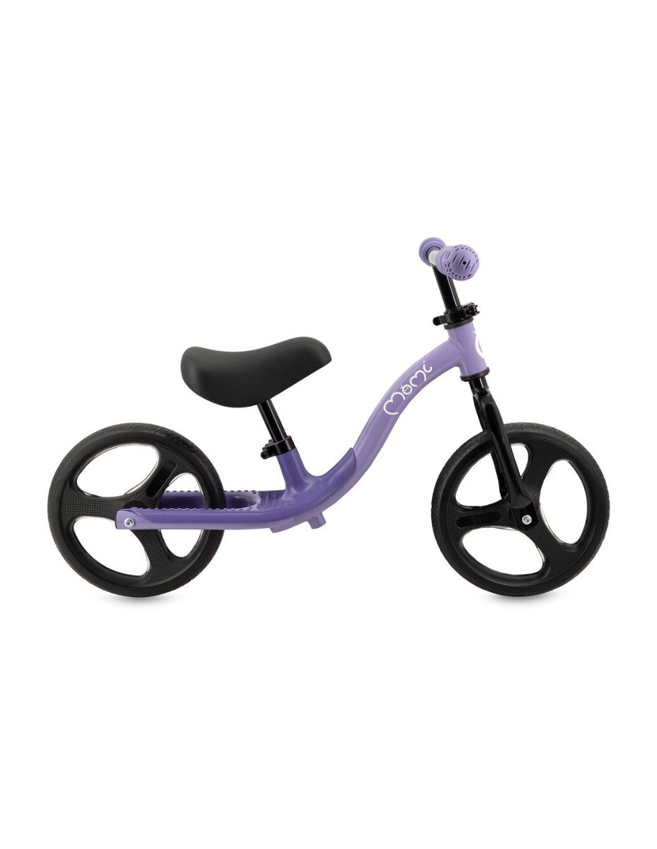 Momi Bicicleta fara pedale cu roti led ISOKA 2 ani+ Purple Imagine secundară a produsului