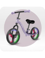 Momi Bicicleta fara pedale cu roti led ISOKA 2 ani+ Purple
