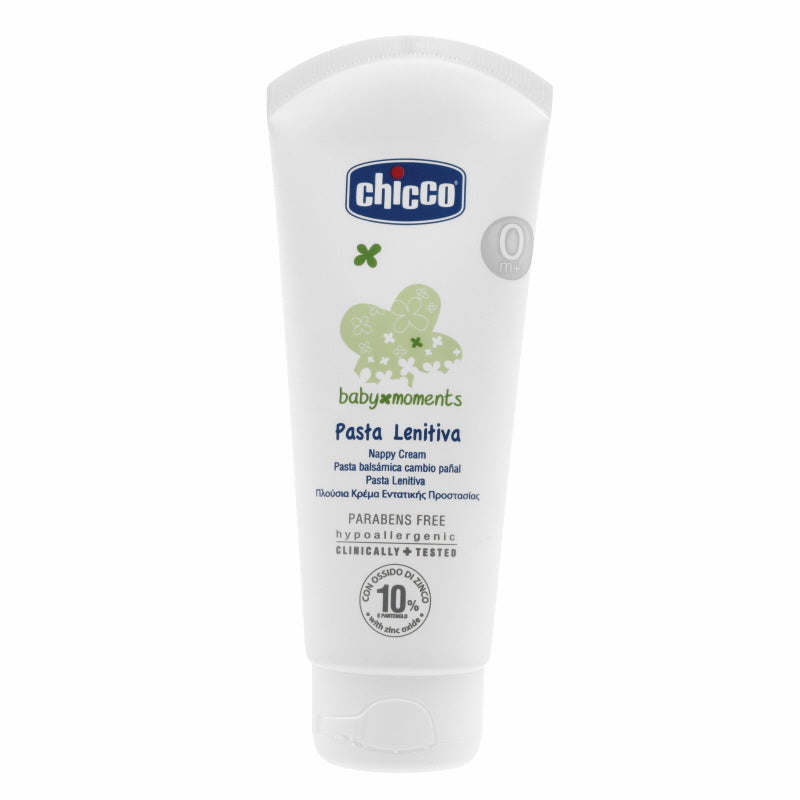 Chicco Crema antiiritanta cu panthenol si oxid de zinc 100ml pentru 0m+ Imagine principală a produsului