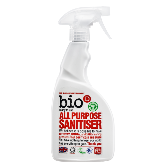 Bio-D Spray de curatat pentru suprafete multiple 500 ml 01