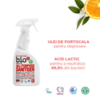 Bio-D Spray de curatat pentru suprafete multiple 500 ml 02