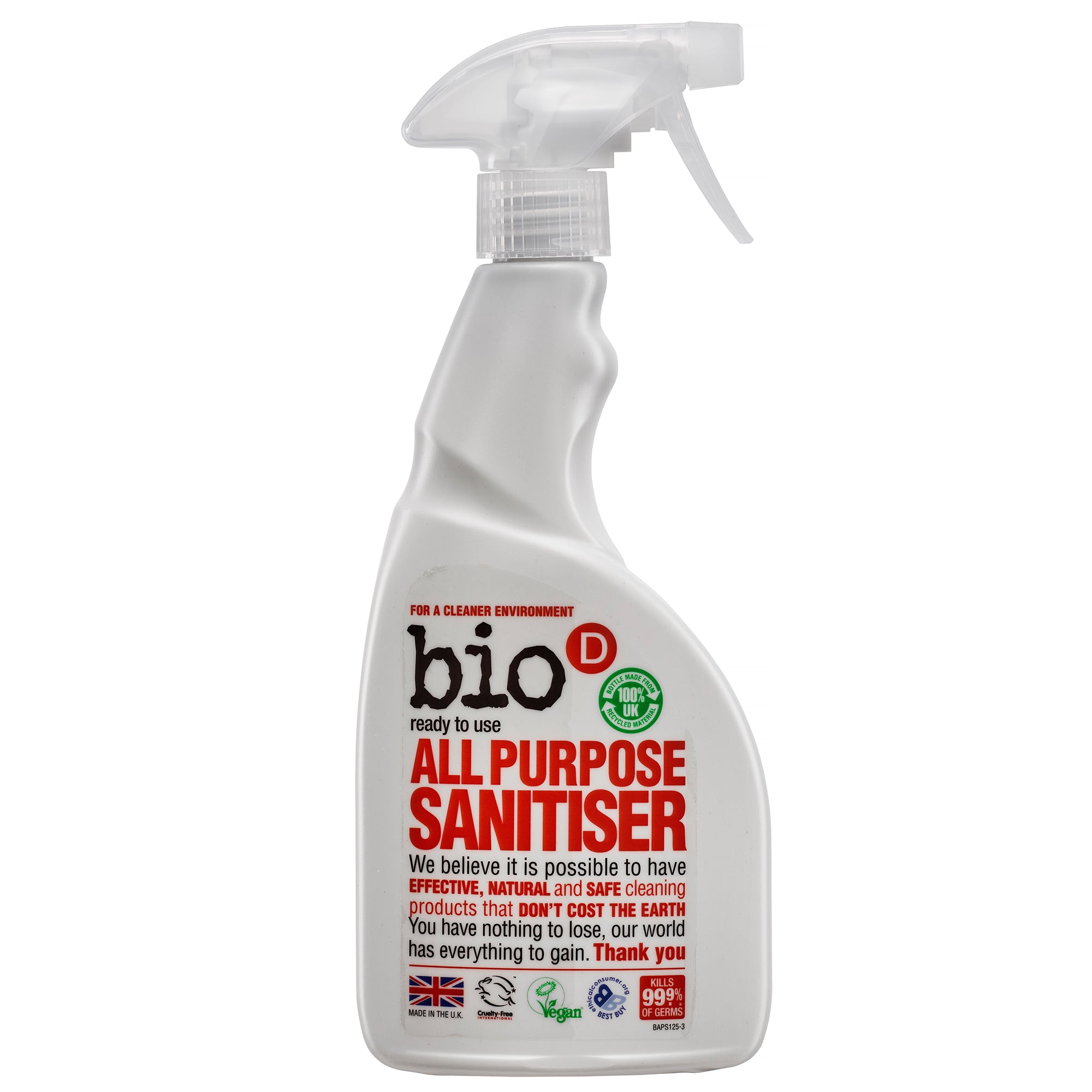 Bio-D Spray de curatat pentru suprafete multiple 500 ml 03