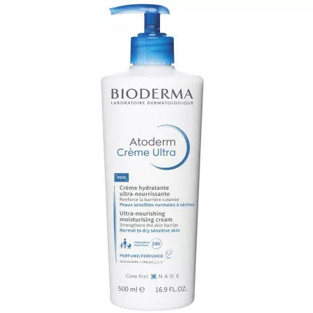 Bioderma Atoderm crema ultra hidratanta parfumata 500 ml 0m+ Imagine principală a produsului