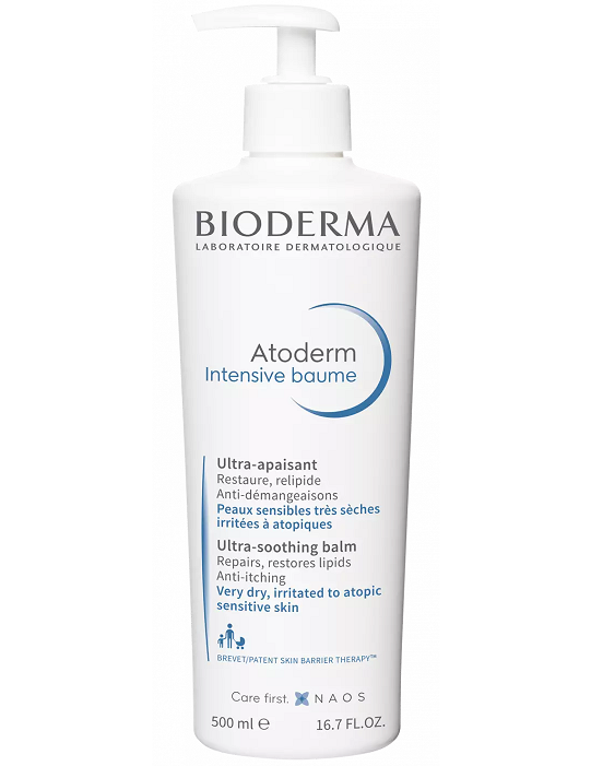 Bioderma Atoderm intensive balsam piele uscata si atopica, 500 ml
