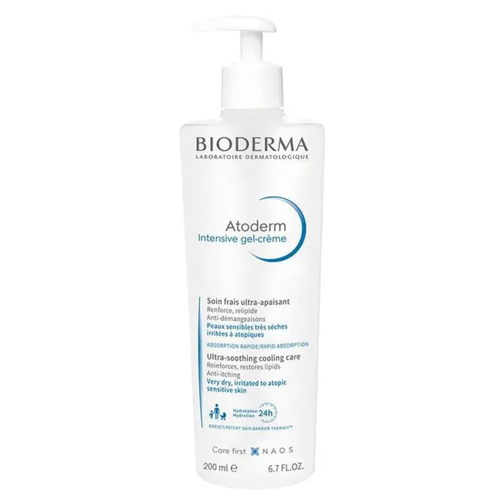 Bioderma gel-crema Atoderm Intensive 0m+, 200 ml Imagine principală a produsului