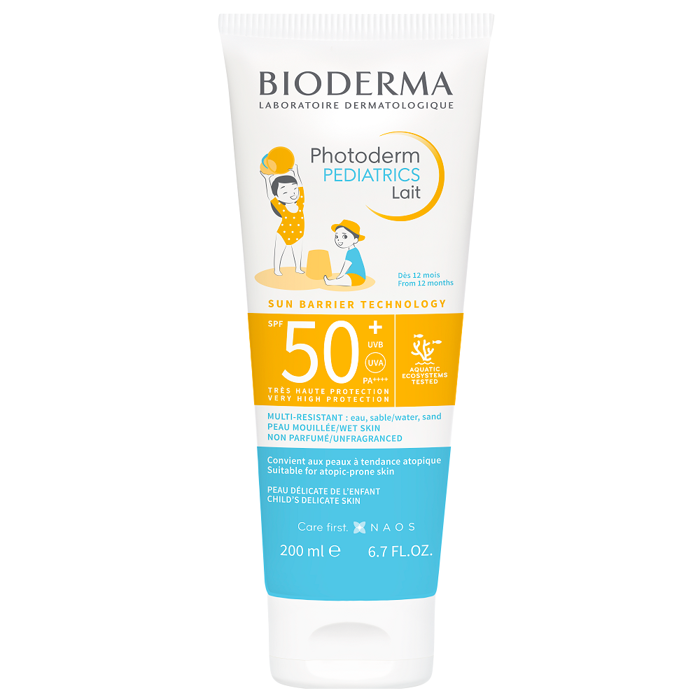 Bioderma lapte protectie solara pentru copii SPF 50+ Photoderm Pediatrics 0m+ 200 ml