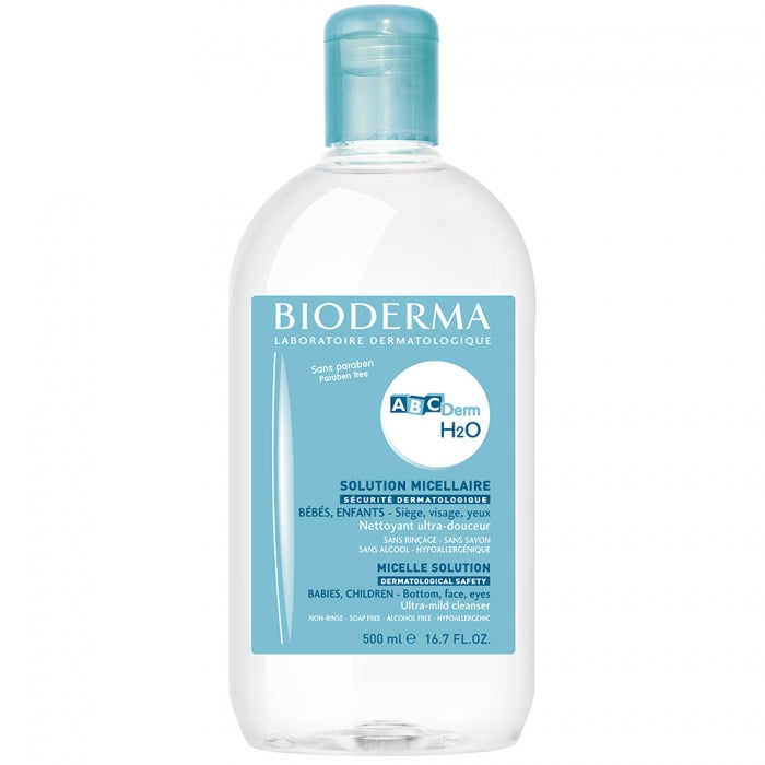 Bioderma ABCDerm H2O solutie micelara 500 ml Imagine principală a produsului