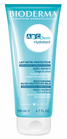 Bioderma ABCDerm lapte hidratant, 200 ml Imagine principală a produsului
