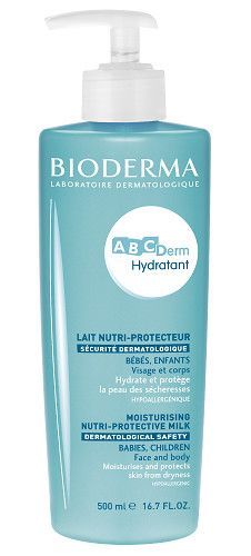 Bioderma ABCDerm lapte hidratant 01 Imagine principală a produsului