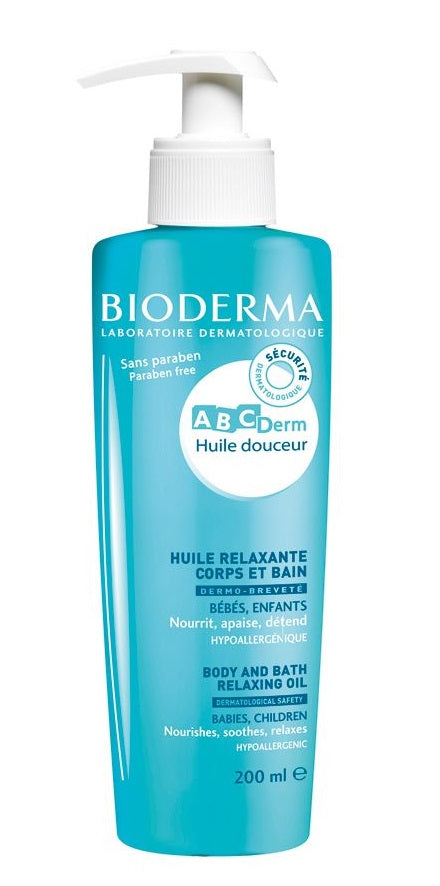Bioderma ABCDerm ulei de corp pentru copii 01 Imagine principală a produsului