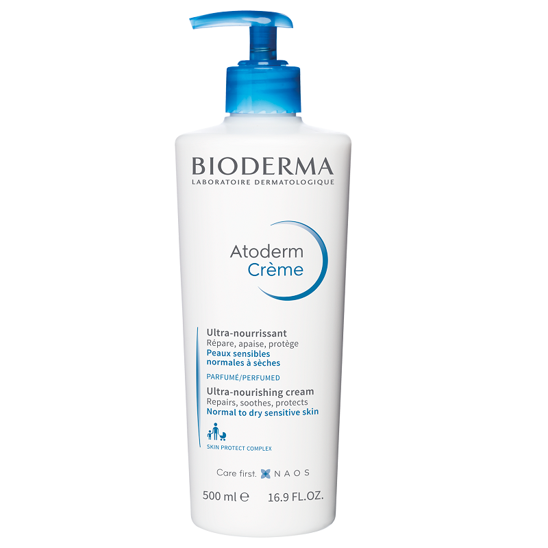 Bioderma crema parfumata  Atoderm 0m+, 500 ml Imagine principală a produsului