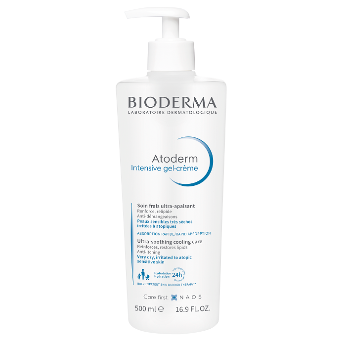 Bioderma gel-crema Atoderm Intensive 0m+, 500 ml 01 Imagine principală a produsului