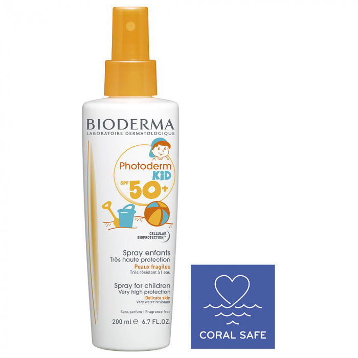 Bioderma spray protectie solara pentru copii Photoderm KID  Imagine principală a produsului