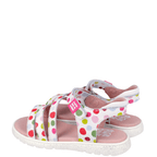 Biomecanics Agatha Ruiz De La Prada sandale fete 28-36 Blanco y multicolor cu buline