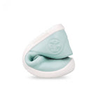 Biomecanics balerini fete First Steps Barefoot 19-26 Sauvage Sky cu fluturas