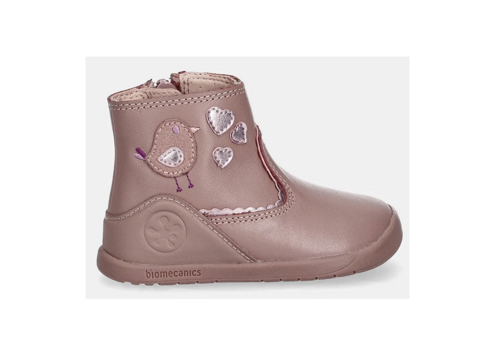 Biomecanics cizme fete necaptusite Barefoot 19-25 Sauvage Kiss cu pasare