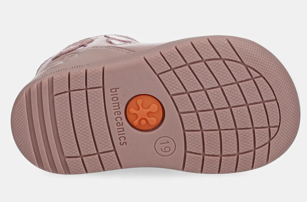 Biomecanics cizme fete necaptusite Barefoot 19-25 Sauvage Kiss cu pasare