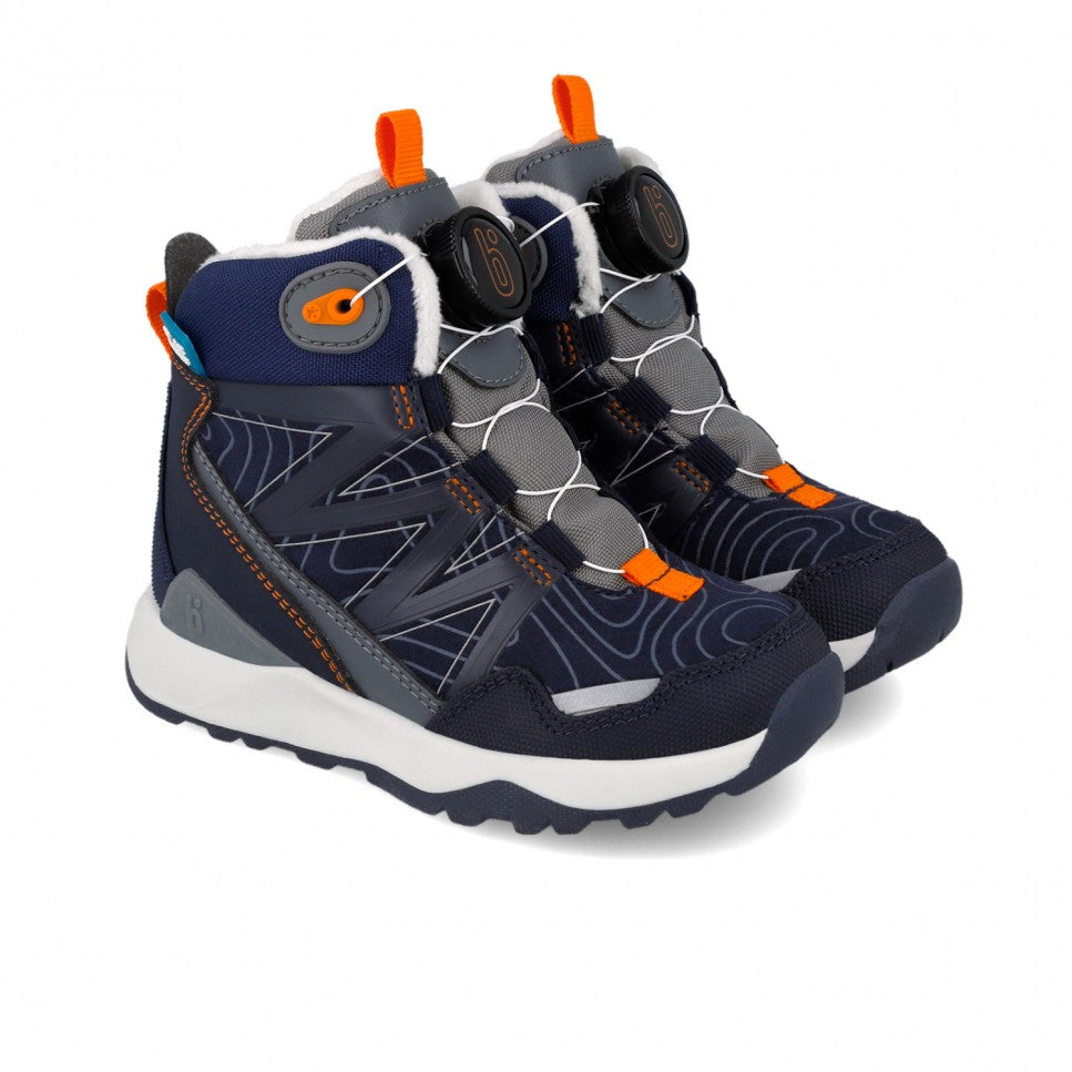 Biomecanics ghete baieti imblanite Waterproof 25-27 Mat Azul Marino