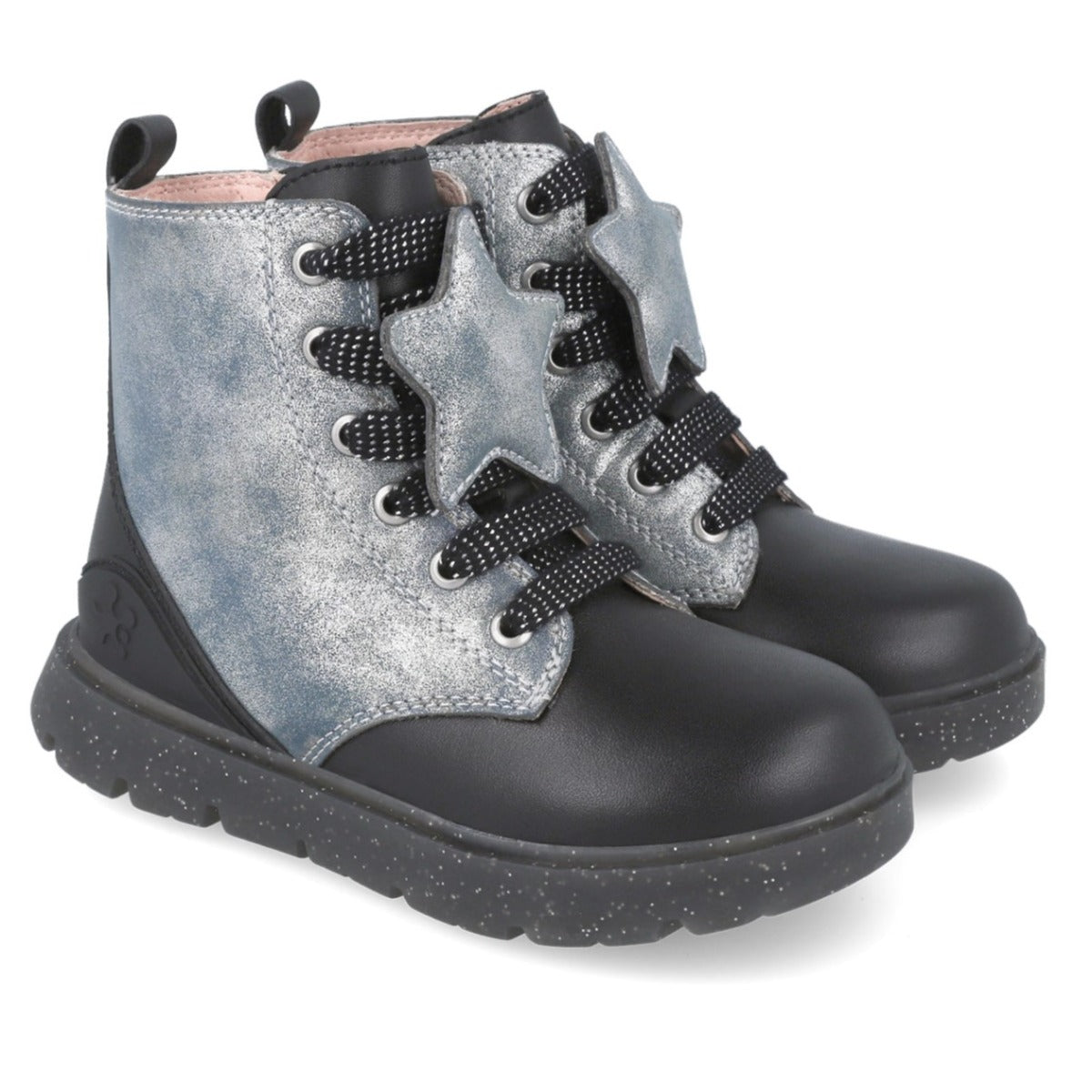 Biomecanics ghete fete 25-27 Sauvage Negro cu stea
