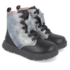 Biomecanics ghete fete 28-32 Sauvage Negro cu stea