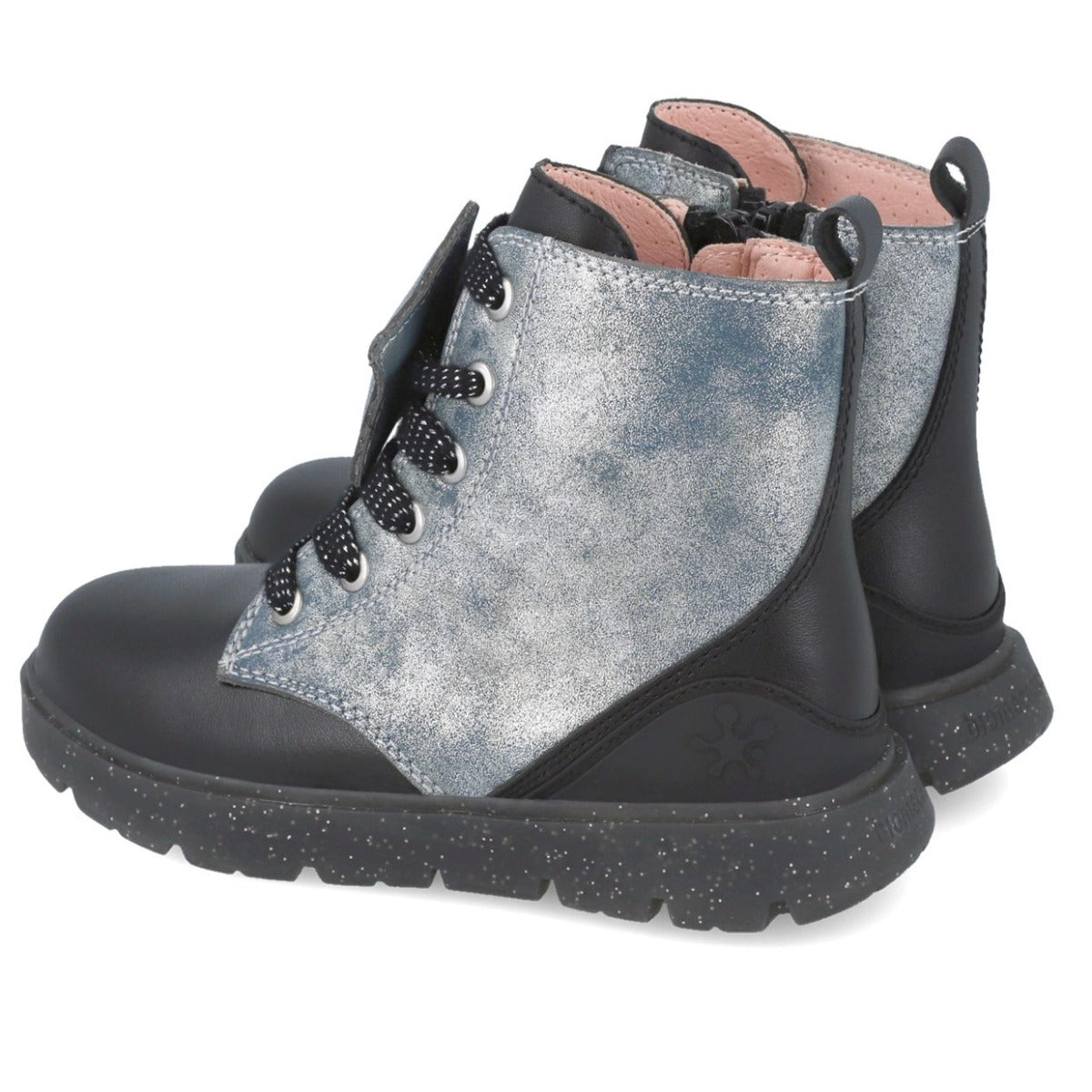 Biomecanics ghete fete 25-27 Sauvage Negro cu stea