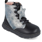 Biomecanics ghete fete 25-27 Sauvage Negro cu stea
