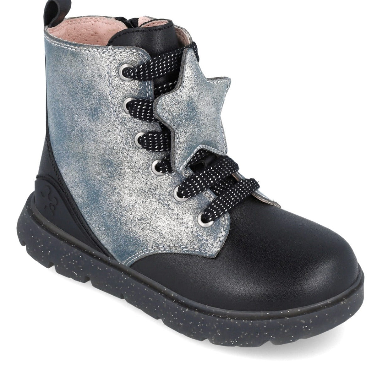 Biomecanics ghete fete 25-27 Sauvage Negro cu stea