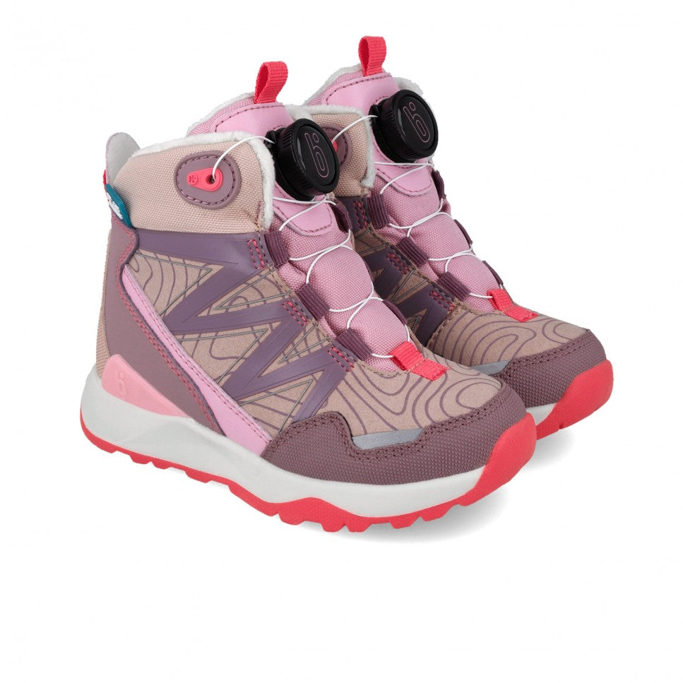 Biomecanics ghete fete imblanite Waterproof 28-32 Mat Rosa Imagine principală a produsului