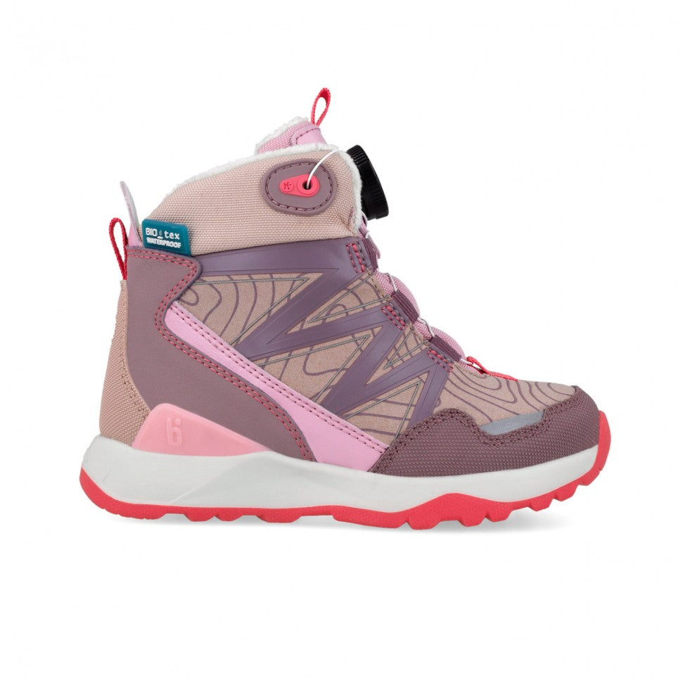 Biomecanics ghete fete imblanite Waterproof 25-27 Mat Rosa