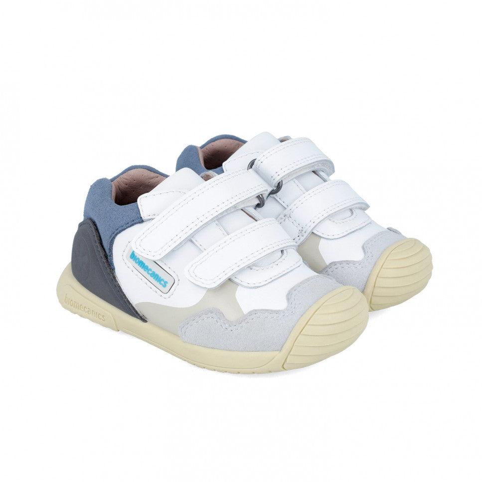 Biomecanics pantofi baieti 18-24 Blanco Sauvage