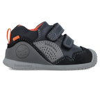 Biomecanics pantofi baieti 18-24 Negro cu gri