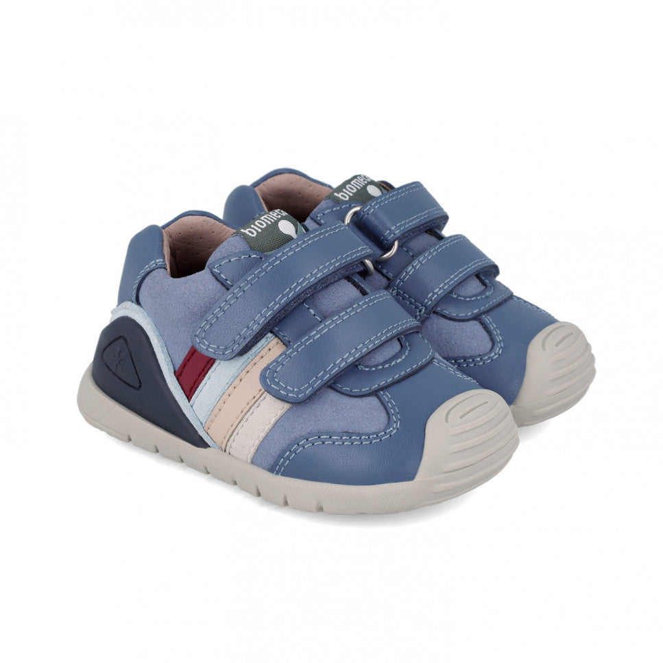 Biomecanics pantofi baieti 18-24 Petrol Sauvage