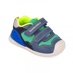 Biomecanics pantofi baieti 18-24 Sauvage Petrol Y Verde