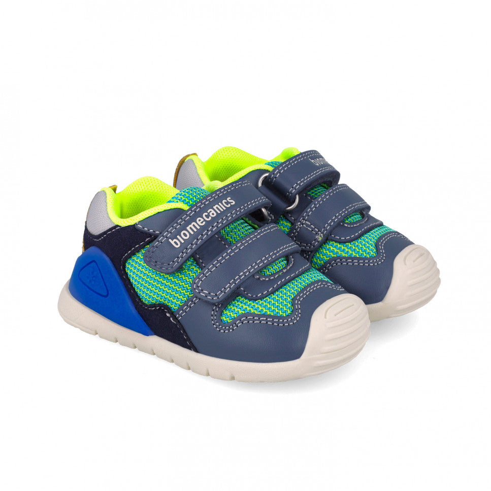 Biomecanics pantofi baieti 18-24 Sauvage Petrol Y Verde Imagine principală a produsului