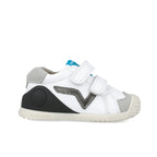 Biomecanics pantofi baieti 18-25 Napa Blanco cu gri