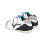 Biomecanics pantofi baieti 18-25 Napa Blanco cu gri