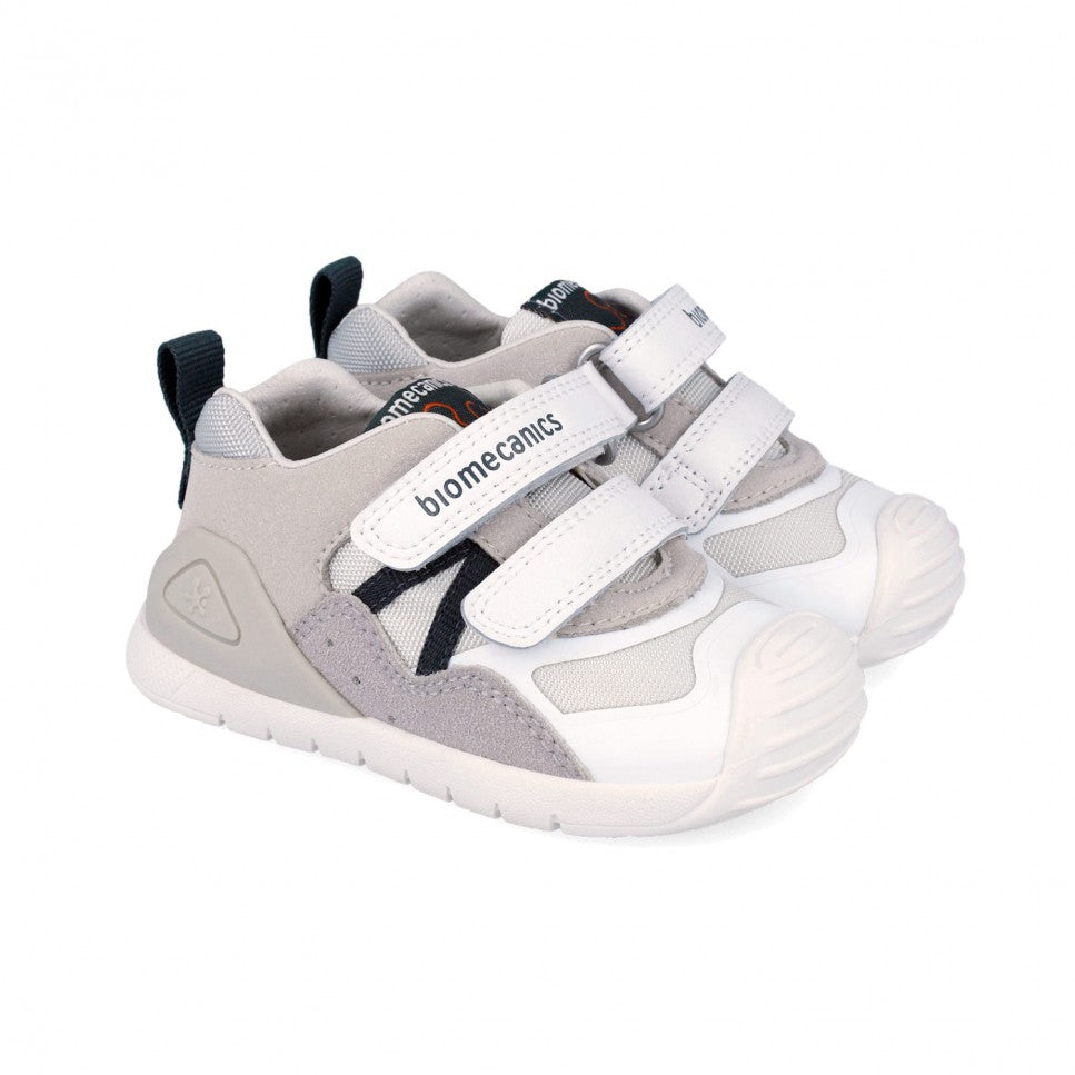 Biomecanics pantofi baieti 18-25 Napa Balnco