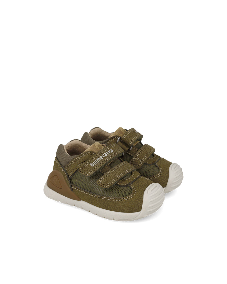 Biomecanics pantofi baieti 18-25 Nobuck Militare