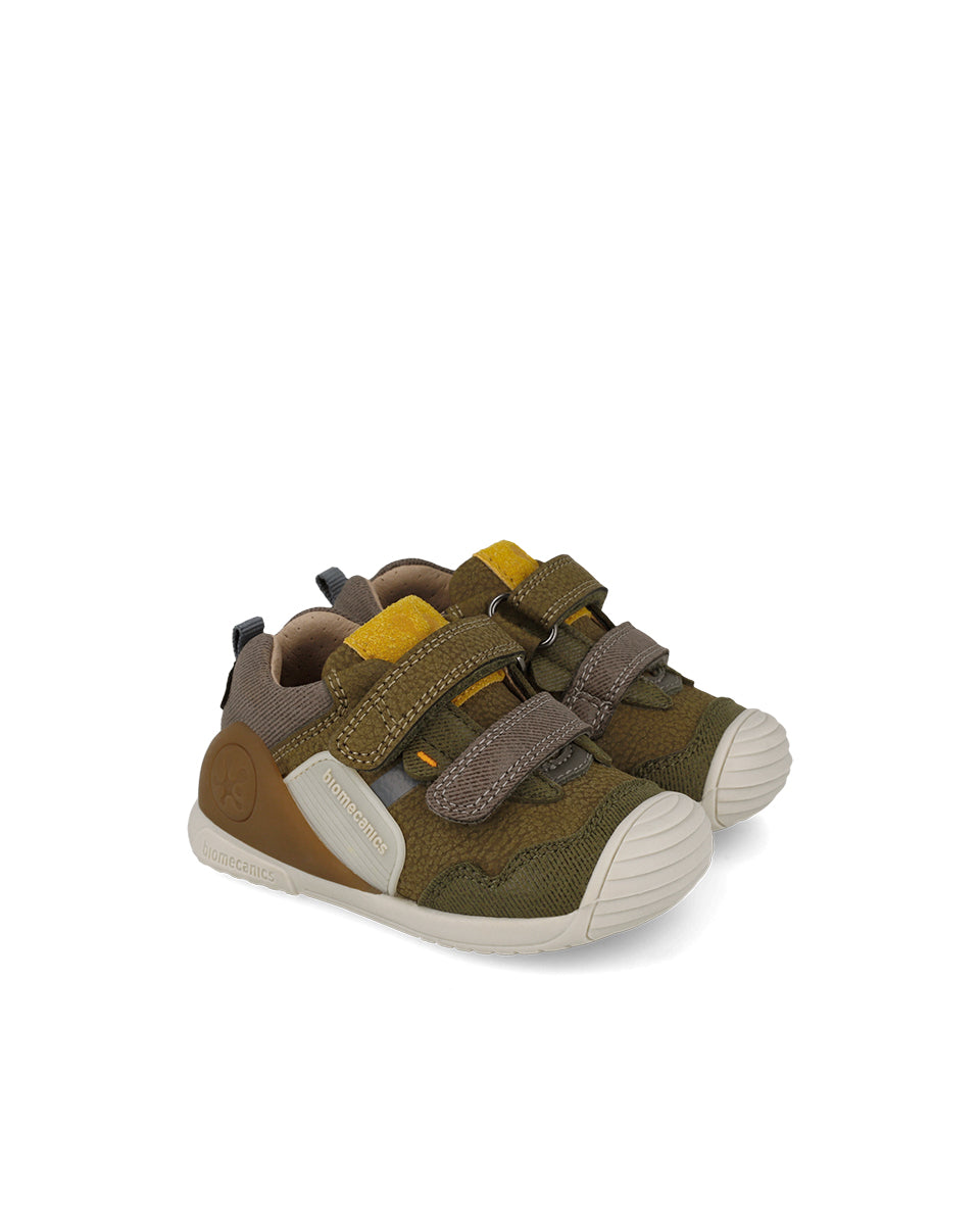 Biomecanics pantofi baieti 18-25 Nobuck Militare