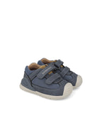 Biomecanics pantofi baieti 18-25 Nobuck Petrol