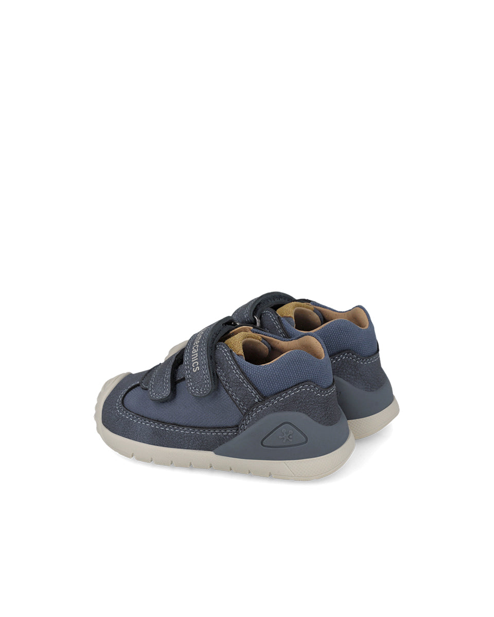 Biomecanics pantofi baieti 18-25 Nobuck Petrol