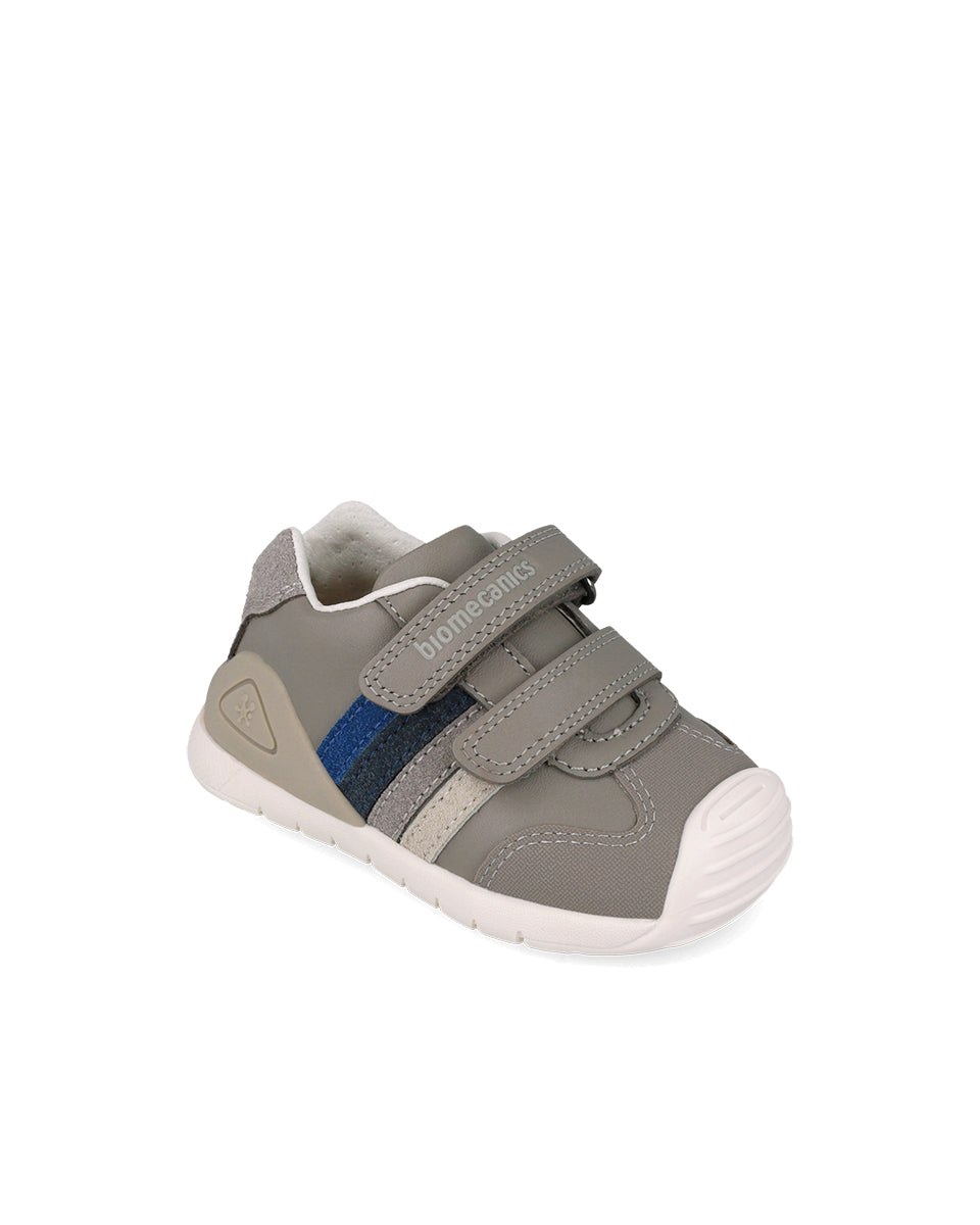 Biomecanics pantofi baieti 18-25 Sauvage Grigio cu dungi