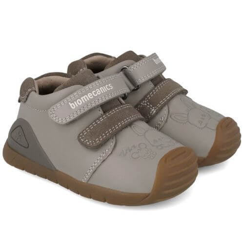 Biomecanics pantofi baieti 18-25 Sauvage Grigio cu iepuras Imagine principală a produsului