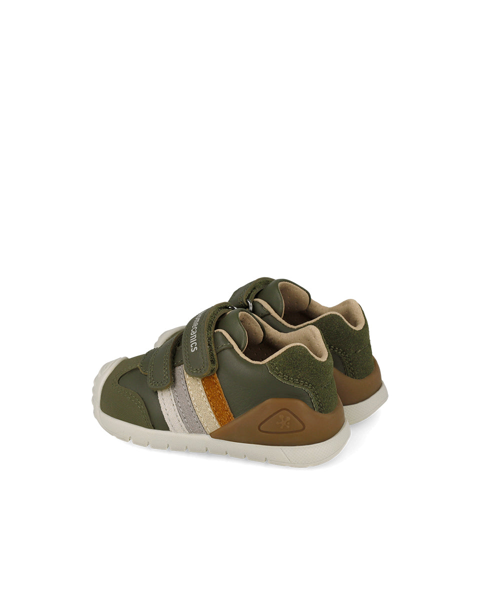 Biomecanics pantofi baieti 18-25 Sauvage Militare cu dungi