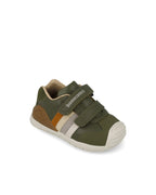 Biomecanics pantofi baieti 18-25 Sauvage Militare cu dungi